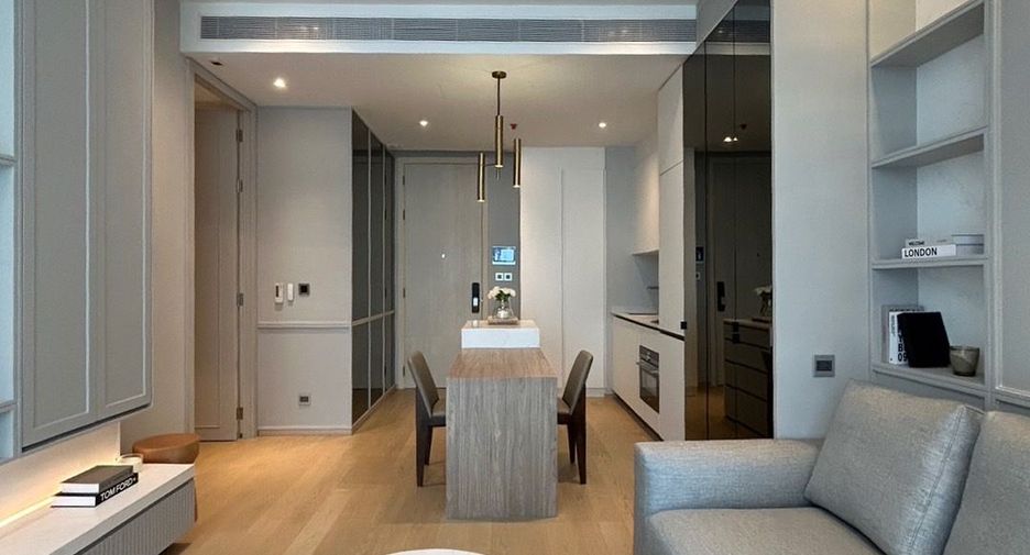 Condo en alquiler de 1 habitaciones en Khlong Toei, Bangkok
