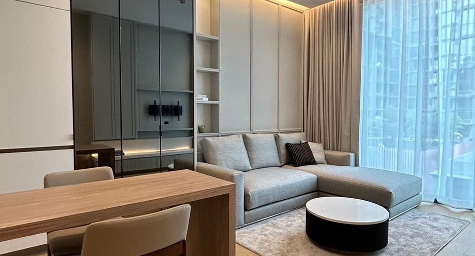 Condo en alquiler de 1 habitaciones en Khlong Toei, Bangkok