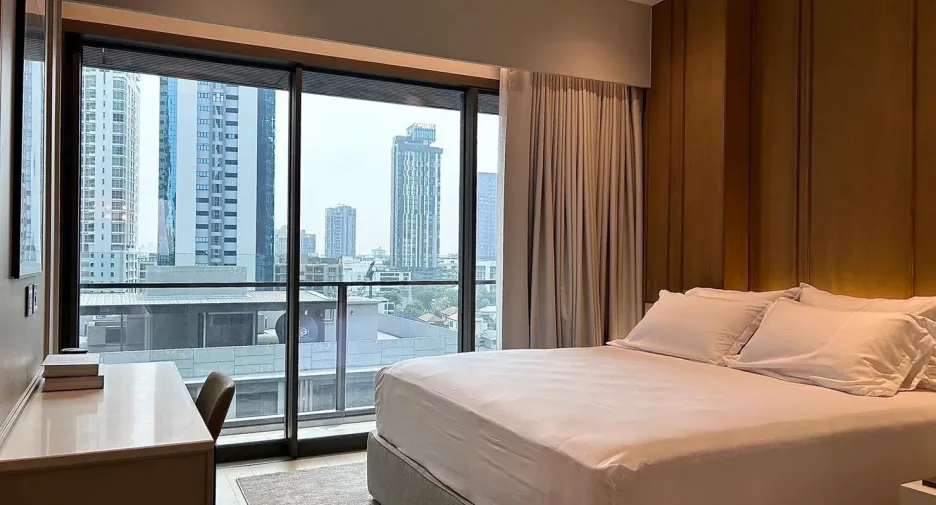 Condo en alquiler de 1 habitaciones en Khlong Toei, Bangkok