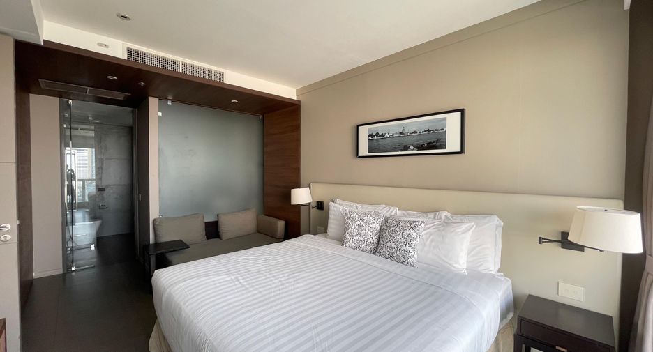 Condo en alquiler de 1 habitaciones en Sathon, Bangkok