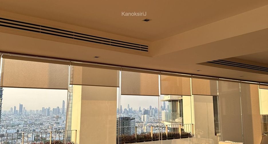 ให้เช่า 2 ห้องนอน คอนโด ใน ยานนาวา, กรุงเทพฯ