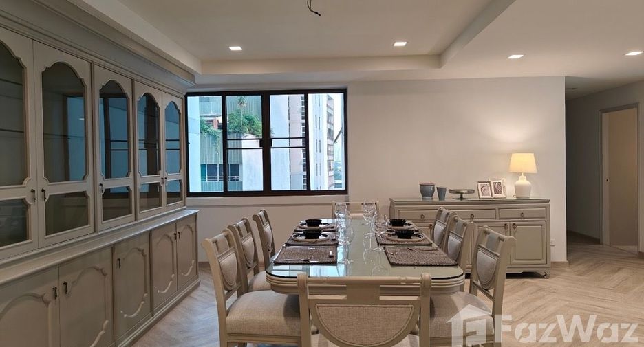 Condo en alquiler de 3 habitaciones en Khlong Toei, Bangkok