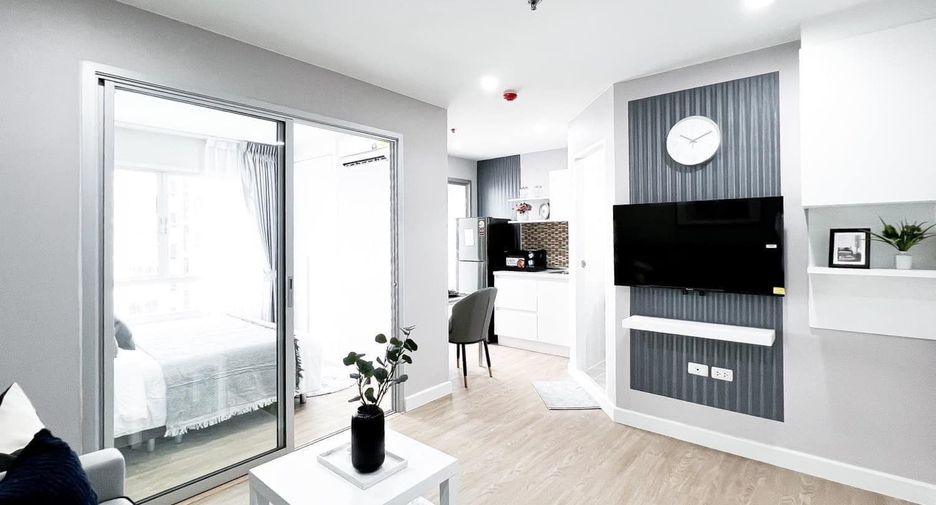 For rent 1 bed condo in Yan Nawa, Bangkok