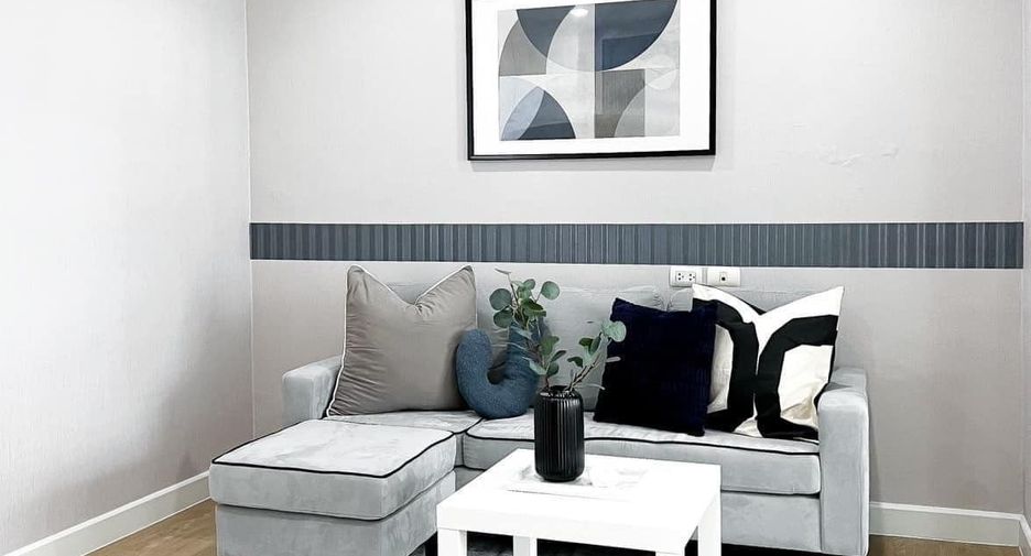 For rent 1 bed condo in Yan Nawa, Bangkok