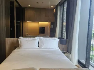 Condo en alquiler de estudio en Phaya Thai, Bangkok