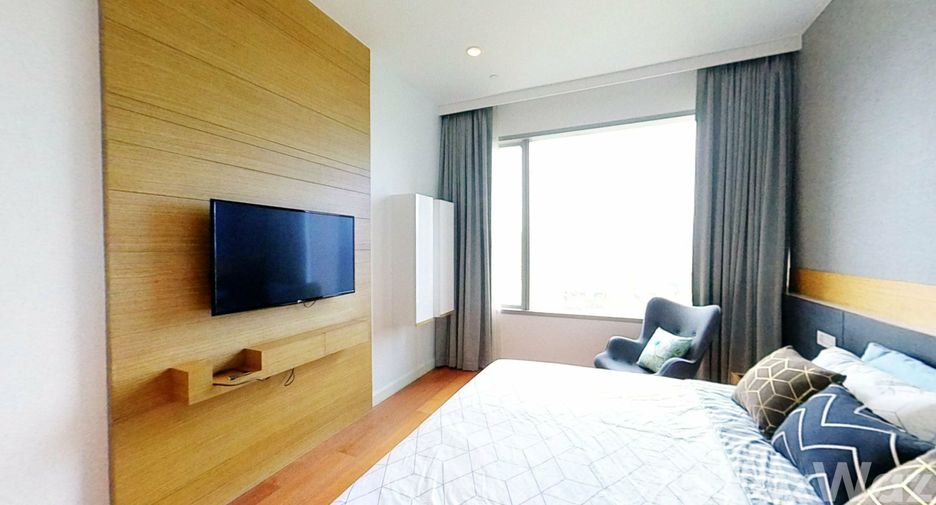 Condo en alquiler de 2 habitaciones en Pathum Wan, Bangkok