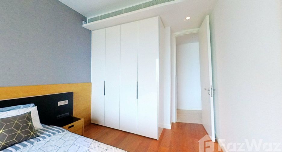 Condo en alquiler de 2 habitaciones en Pathum Wan, Bangkok