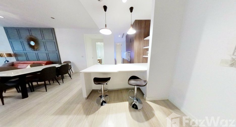 Condo en alquiler de 2 habitaciones en Pathum Wan, Bangkok
