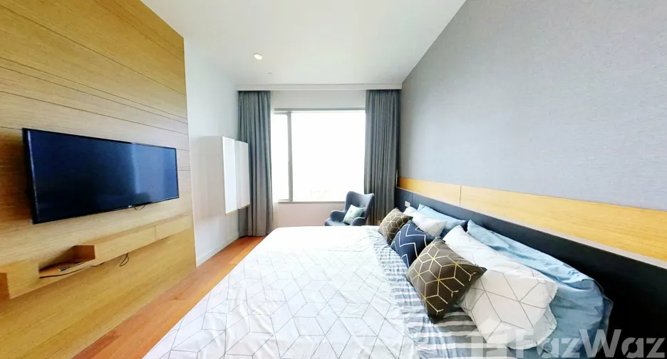 Condo en alquiler de 2 habitaciones en Pathum Wan, Bangkok