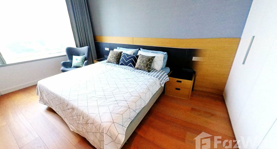 Condo en alquiler de 2 habitaciones en Pathum Wan, Bangkok