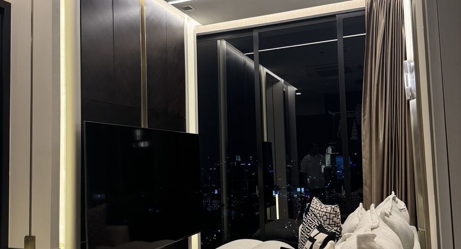 Wohnung zur Miete mit 2 Zimmer in Phaya Thai, Bangkok