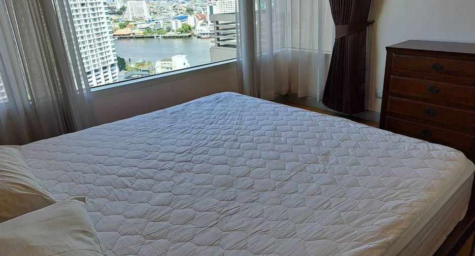 For rent 2 bedrooms condo in Bang Kho Laem, Bangkok