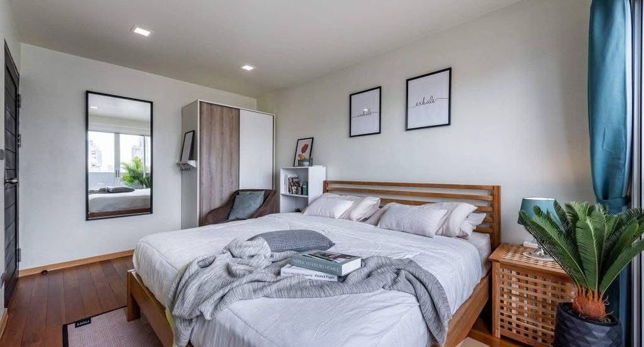 Wohnung zur Miete mit 2 Zimmer in Watthana, Bangkok