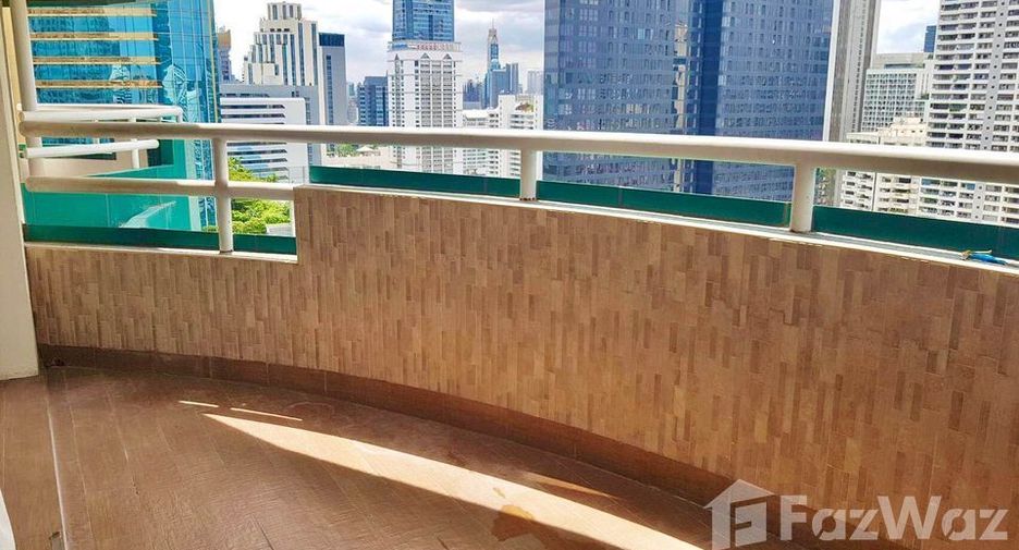 For rent 2 bedrooms condo in Khlong Toei, Bangkok