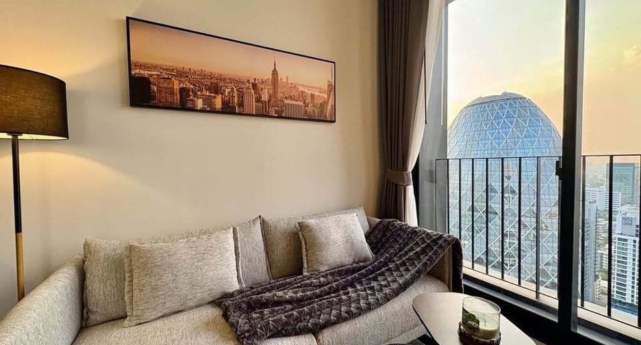 For rent 1 bed condo in Phaya Thai, Bangkok