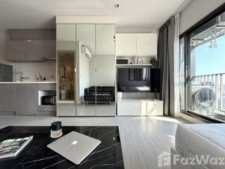 For rent studio condo in Huai Khwang, Bangkok