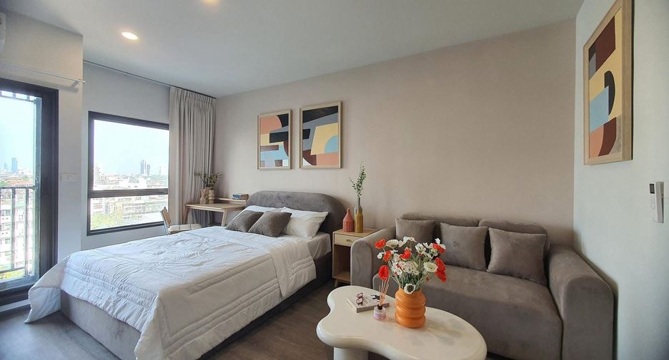 For rent studio condo in Chom Thong, Bangkok