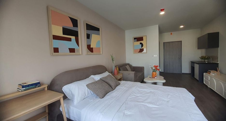 For rent studio condo in Chom Thong, Bangkok
