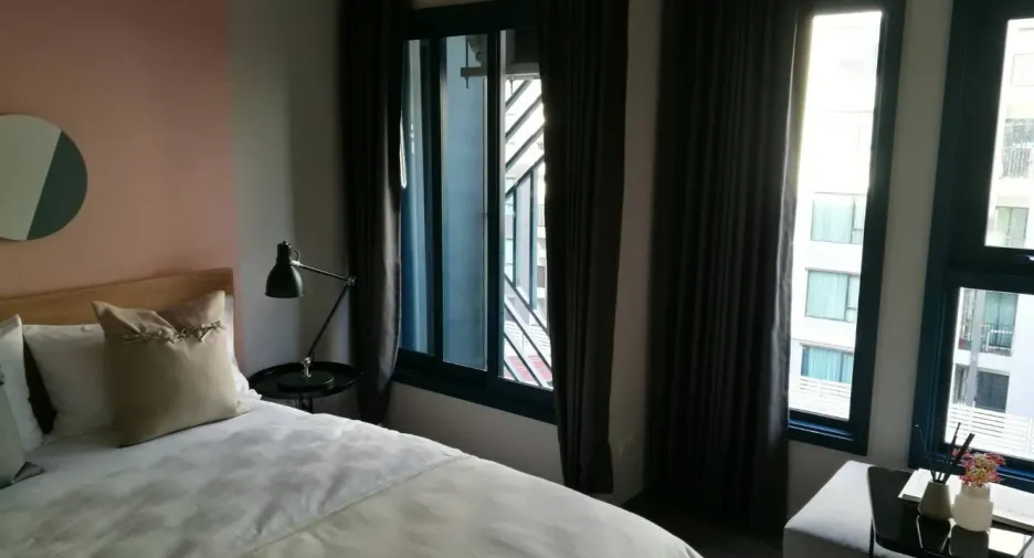 For rent studio condo in Khlong Toei, Bangkok