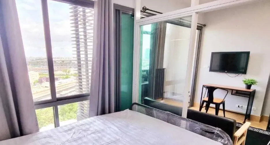Condo en alquiler de estudio en Bang Na, Bangkok