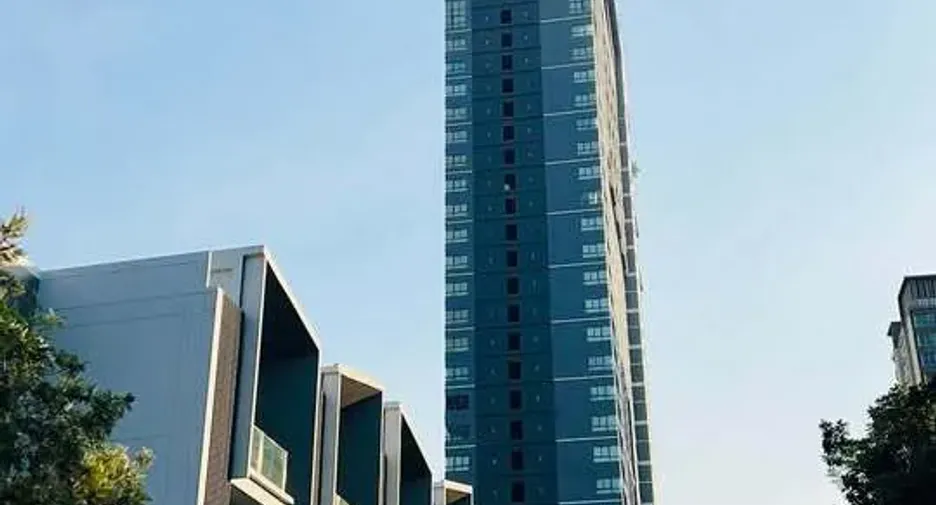 For rent studio condo in Huai Khwang, Bangkok