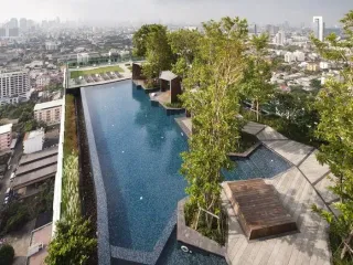 For rent 2 bedrooms condo in Chatuchak, Bangkok