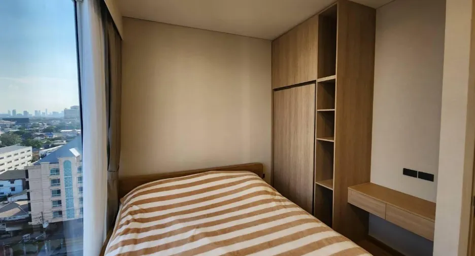 Condo en alquiler de 2 habitaciones en Khlong Toei, Bangkok