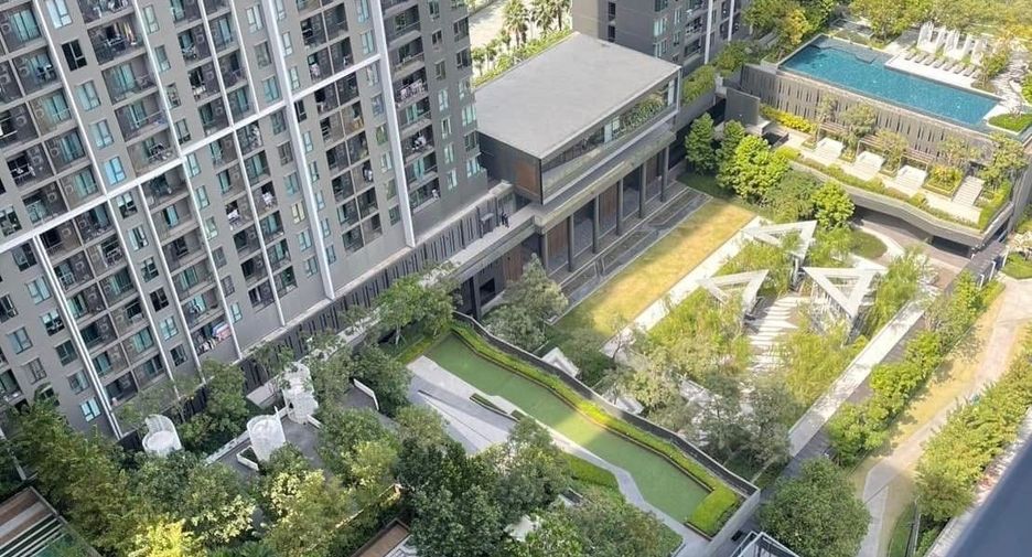 For rent studio condo in Phasi Charoen, Bangkok