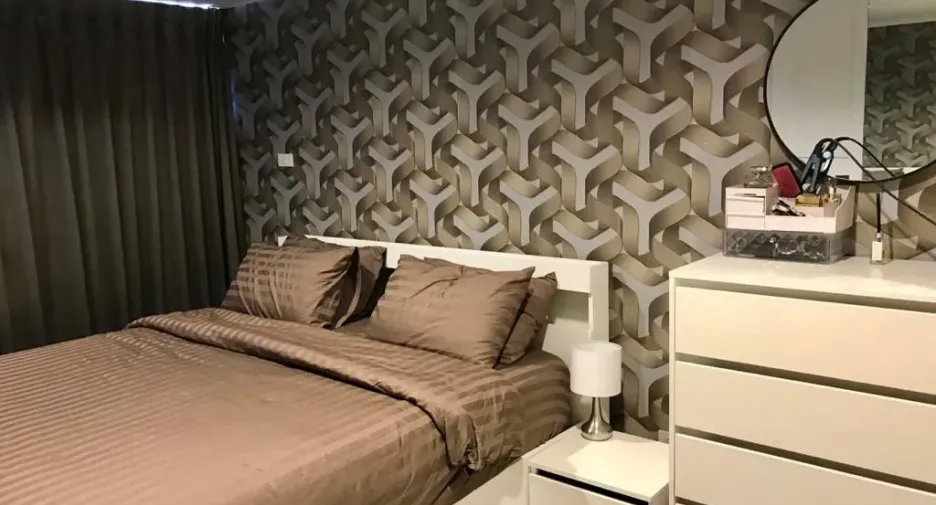 Condo en alquiler de 2 habitaciones en Khlong Toei, Bangkok