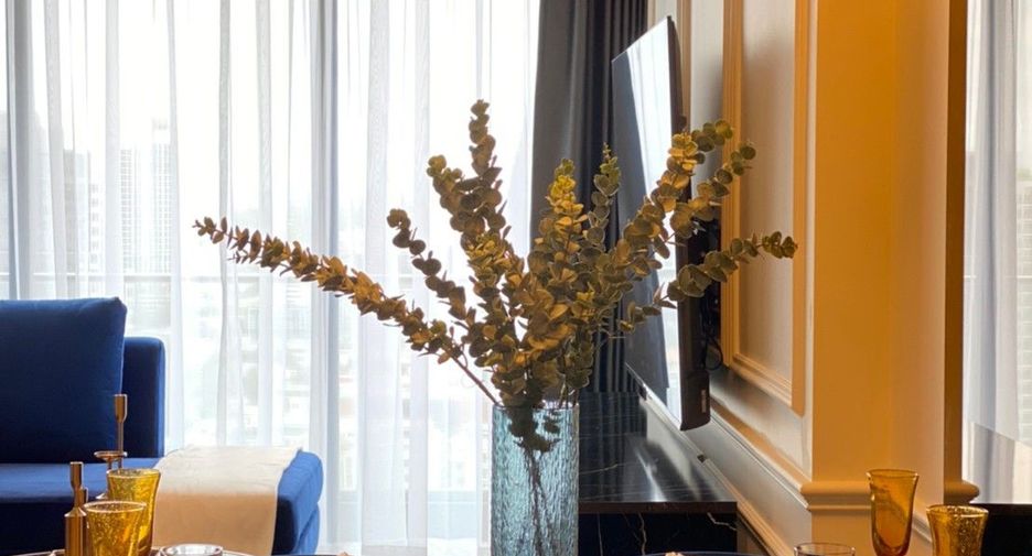 For rent 2 bedrooms condo in Khlong Toei, Bangkok