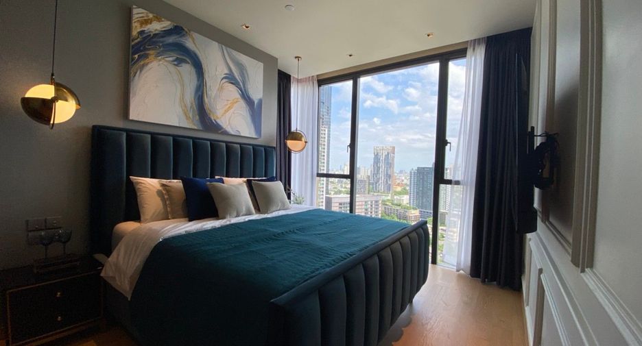 For rent 2 bedrooms condo in Khlong Toei, Bangkok