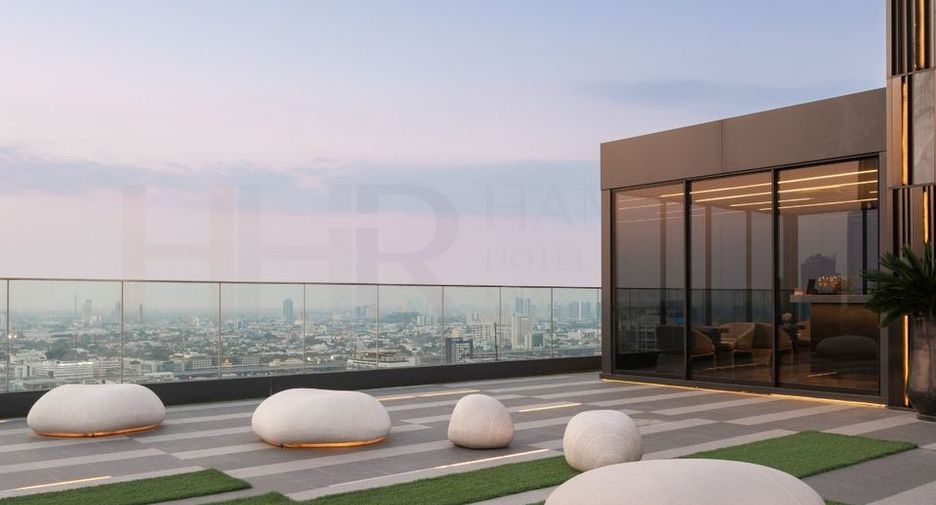 For rent 1 bed condo in Ratchathewi, Bangkok