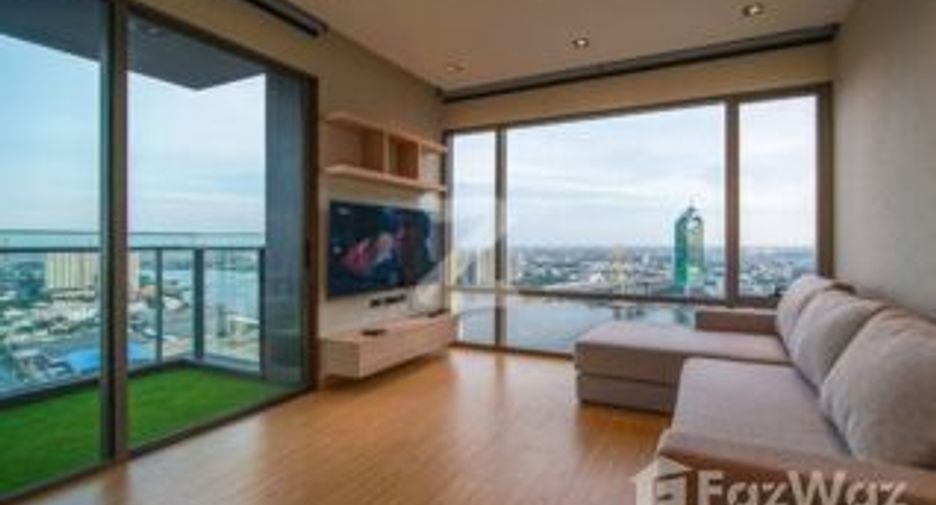 Condo en alquiler de 2 habitaciones en Yan Nawa, Bangkok