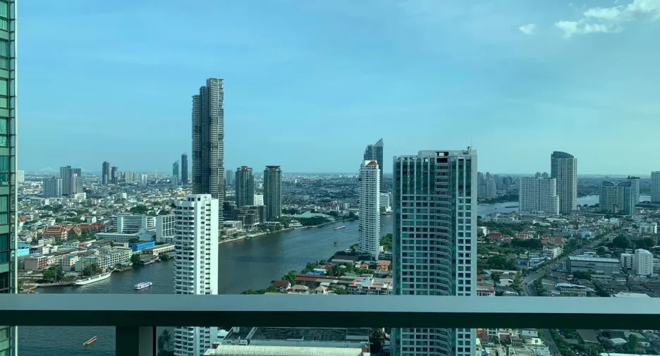 Condo en alquiler de 2 habitaciones en Sathon, Bangkok