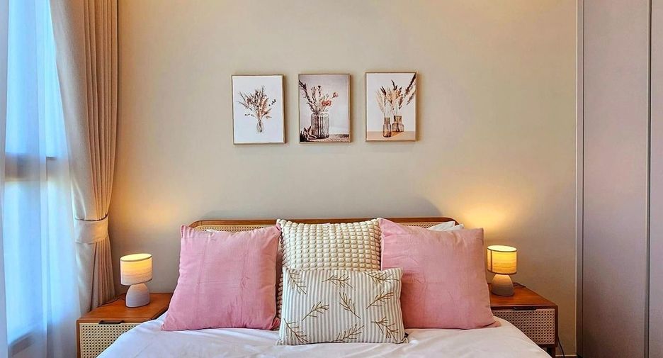 Condo en alquiler de 2 habitaciones en Bang Phli, Samut Prakan