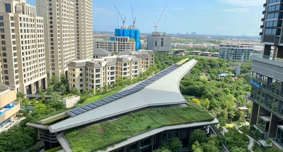 Condo en alquiler de 2 habitaciones en Bang Phli, Samut Prakan