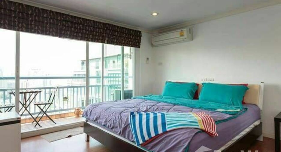 Condo en alquiler de estudio en Watthana, Bangkok