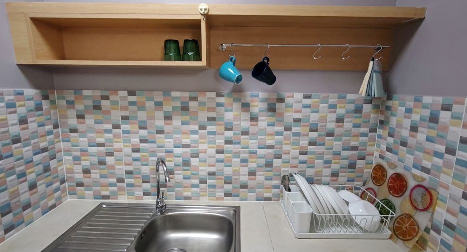 For rent studio condo in Phra Khanong, Bangkok