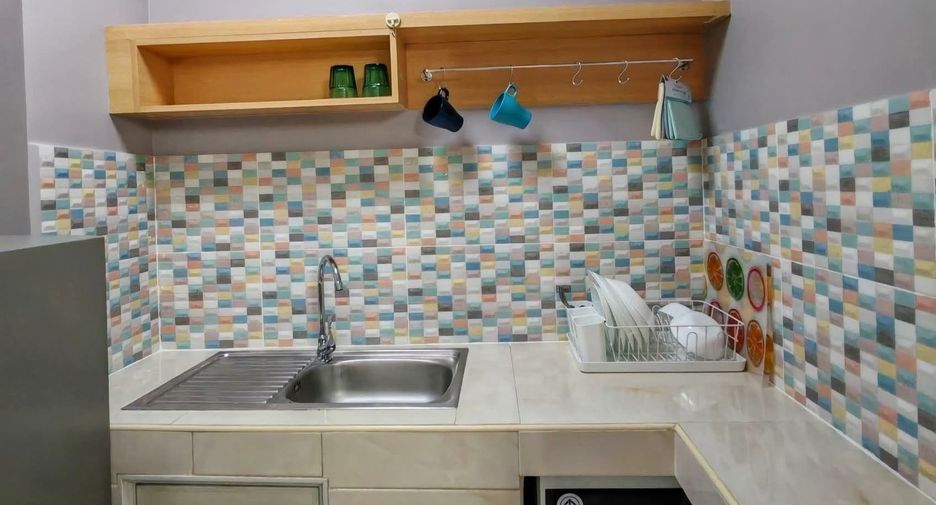 For rent studio condo in Phra Khanong, Bangkok