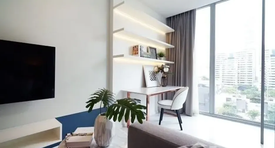 À louer 1 chambre condo à Watthana, Bangkok