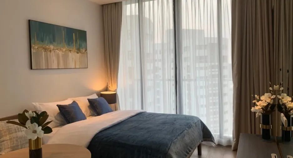 For rent studio condo in Khlong Toei, Bangkok