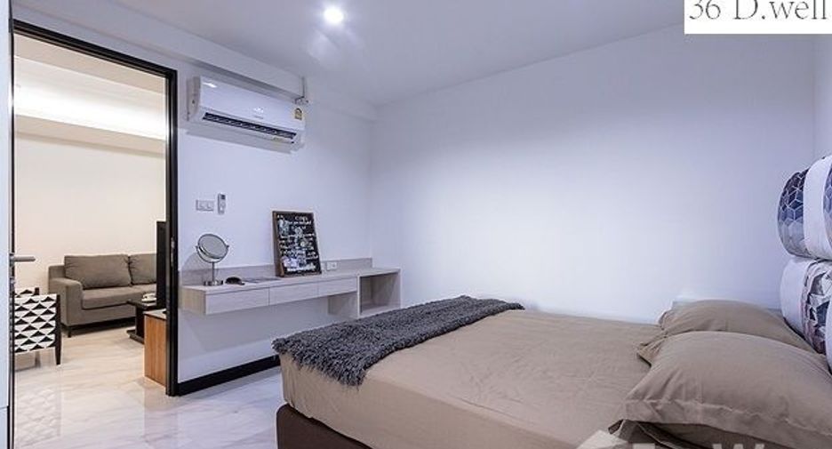 For rent 2 bedrooms condo in Bang Na, Bangkok