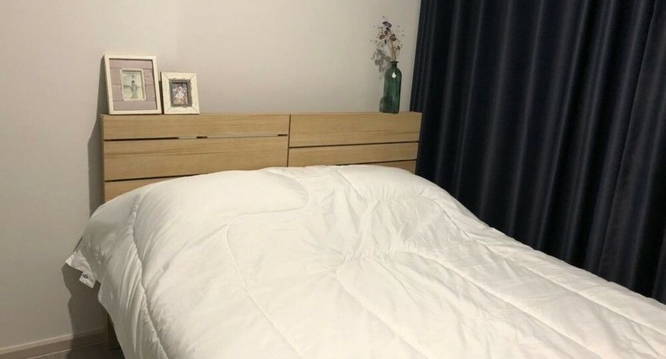For rent 1 bed condo in Bang Phlat, Bangkok