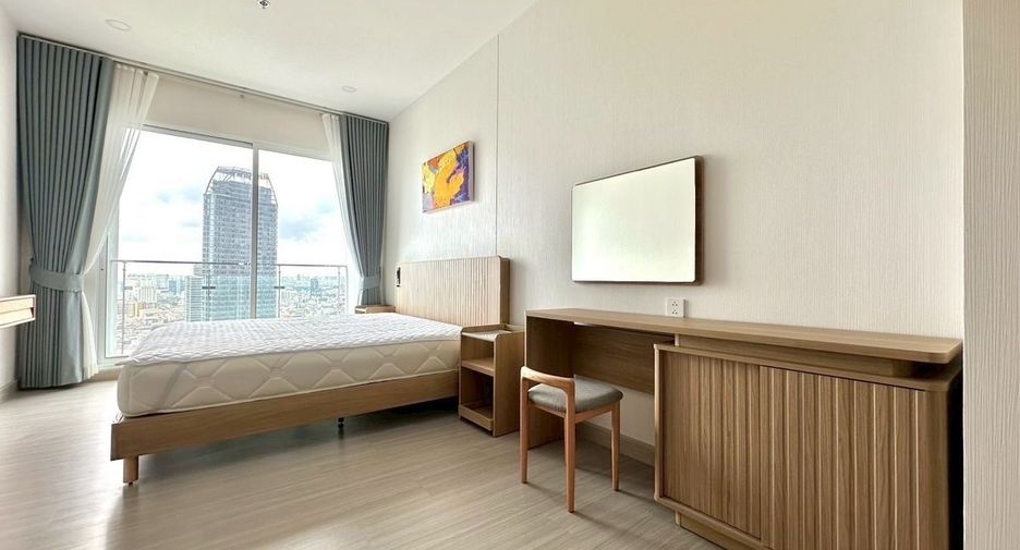 Wohnung zur Miete mit 1 Zimmer in Bang Rak, Bangkok