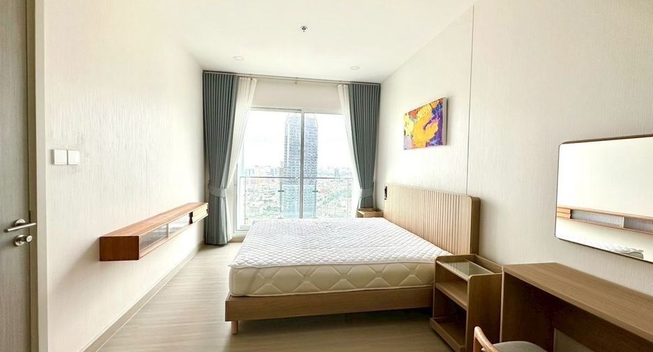 Wohnung zur Miete mit 1 Zimmer in Bang Rak, Bangkok