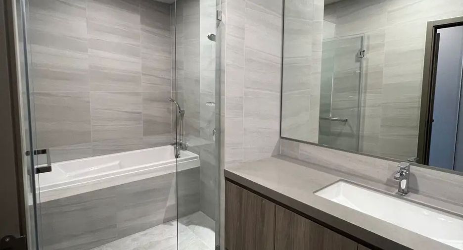 For rent 2 bedrooms condo in Bang Phli, Samut Prakan