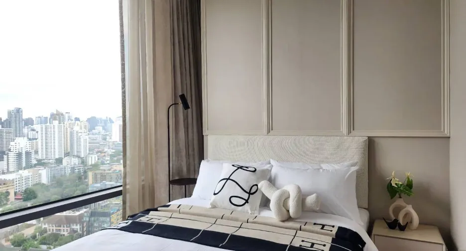 Wohnung zur Miete mit 2 Zimmer in Watthana, Bangkok