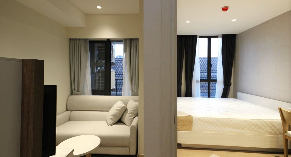 Condo en alquiler de 1 habitaciones en Watthana, Bangkok