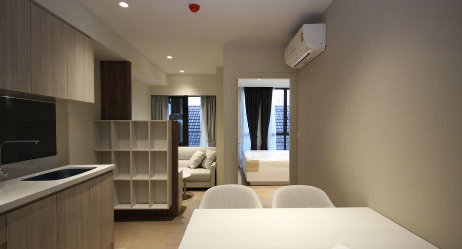 Condo en alquiler de 1 habitaciones en Watthana, Bangkok