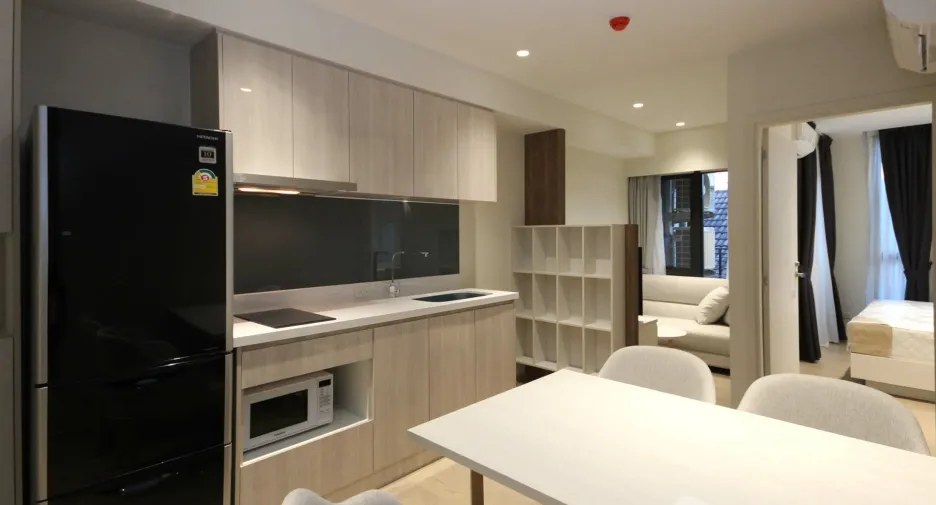 Condo en alquiler de 1 habitaciones en Watthana, Bangkok